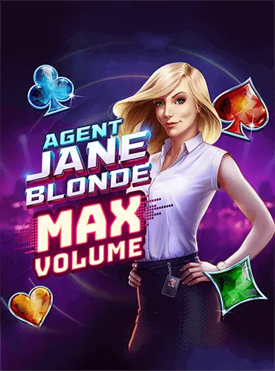 এজেন্ট জেন ব্লন্ড ম্যাক্স ভলিউম